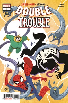 Spider-Man & Venom Double Trouble #4 (Of 4)