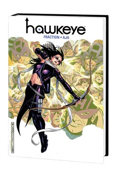 Hawkeye by Fraction & Aja Omnibus Direct Market Edition (2023 Printing)