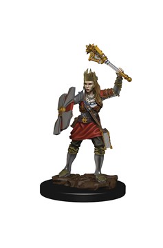 Dungeons & Dragons Icons Realm Premium Painted Fig Human Cleric Female