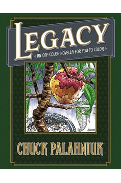 Legacy Off Color Novella For You To Color Hardcover