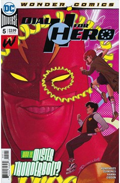 Dial H For Hero #5 (Of 6)