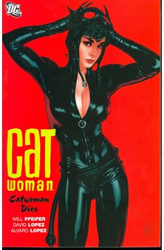Catwoman Catwoman Dies Graphic Novel
