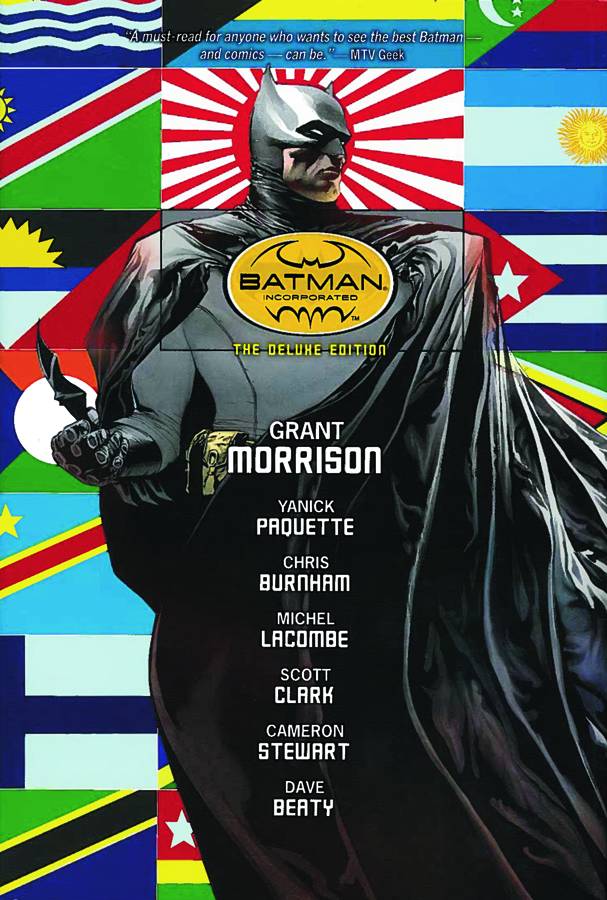 Batman Incorporated Graphic Novel Volume 1