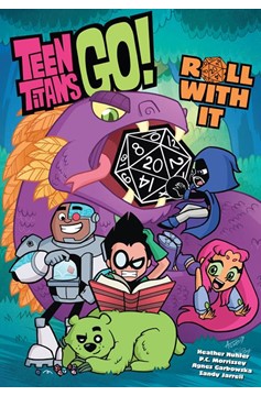 Teen Titans Go Roll With It Graphic Novel