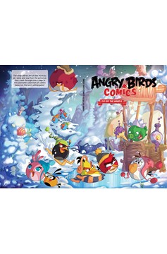 Angry Birds Comics Hardcover Volume 4 Fly Off Handle