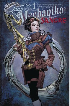 Lady Mechanika Sangre #1 Main Cover (Of 5)