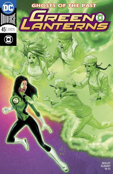 Green Lanterns #45 (2016)