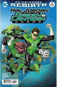 Hal Jordan and the Green Lantern Corps #3 Variant Edition (2016)