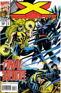 X-Factor #105 [Direct Edition]-Very Fine (7.5 – 9)