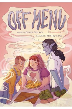 Off Menu Graphic Novel