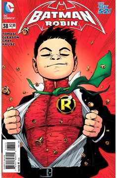 Batman and Robin #38 2nd Print (2011)