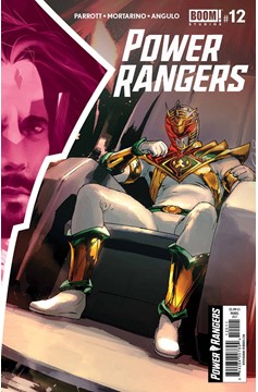 Power Rangers #12 Cover A Parel