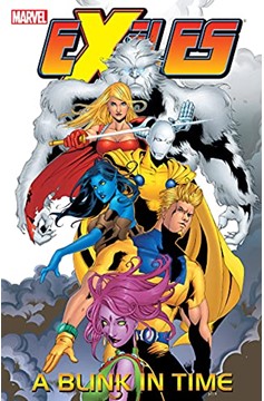 Exiles Graphic Novel Volume 7 A Blink In Time