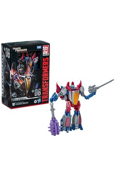 Transformers Studio Series Voyager Class Gamer Edition War for Cybertron Starscream