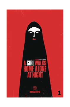 A Girl Walks Home Alone At Night #1 Cover A Deweese