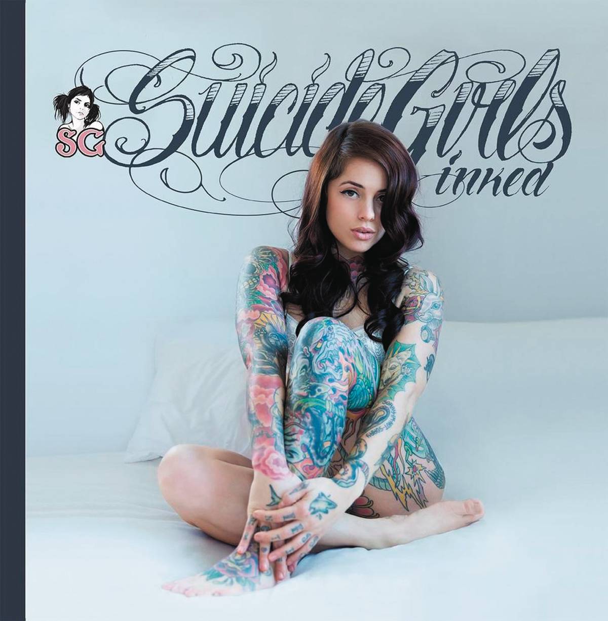 Suicide Girls Inked Hardcover | ComicHub