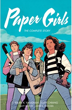 Paper Girls Complete Story Graphic Novel