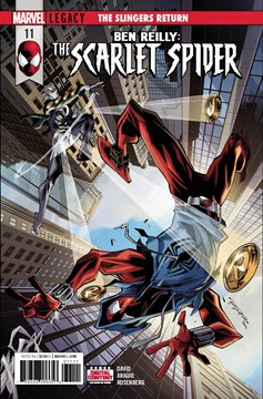 Ben Reilly Scarlet Spider #11 Legacy