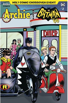 Archie Meets Batman 66 #2 Cover A Allred