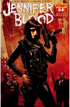 Jennifer Blood #1 [Timothy Bradstreet Cover]