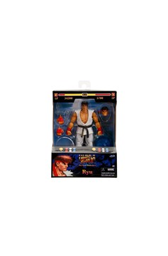 Street Fighter II Ultra Ryu 6-Inch Action Figure