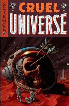 EC Cruel Universe #3 Cover B Dave Johnson Variant (Mature) (Of 5)