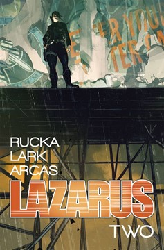 Lazarus Graphic Novel Volume 2 Lift (2022 Printing)