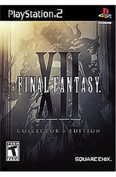 Playstation 2 Ps2 Final Fantasy Xii Collector's Edition