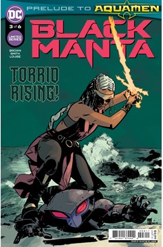 Black Manta #3 Cover A Valentine De Landro & Marissa Louise (Of 6)