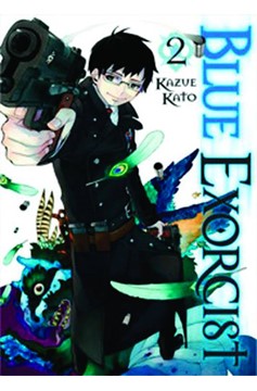 Blue Exorcist Manga Volume 2