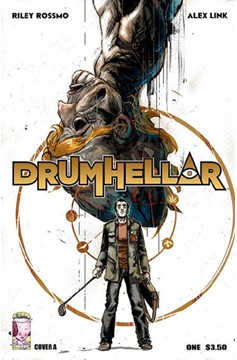 DRUMHELLAR #1 Cover A Rossmo