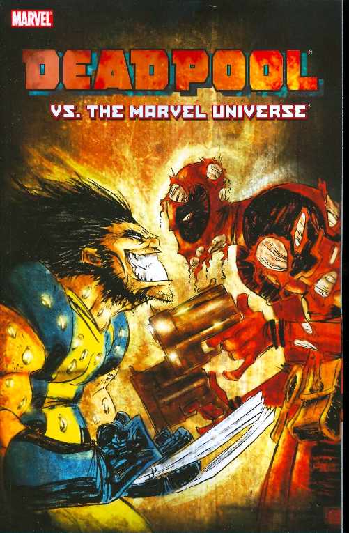 Deadpool Vs Marvel Universe Graphic Novel