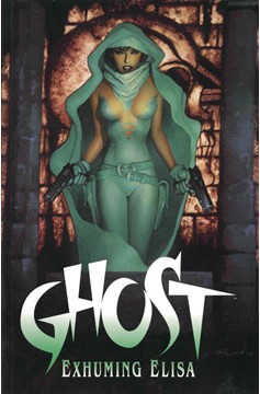 Ghost Exhuming Elisa Graphic Novel
