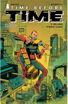 Time Before Time #6 Cover B Osullivan (Mature)