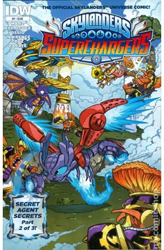 Skylanders Superchargers #2