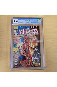 New Mutants #98 Cgc 9.4