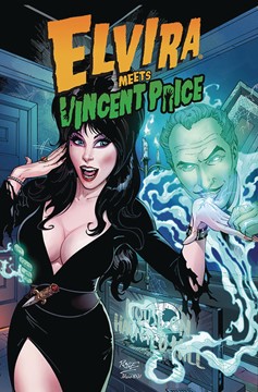 Elvira Meets Vincent Price Graphic Novel