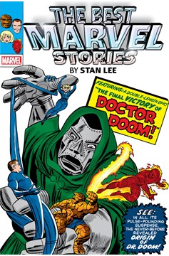 Best Marvel Stories by Stan Lee Omnibus Hardcover Direct Market Variant