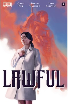 Lawful #5 Cover B Mercado (Of 8)