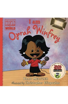 I Am Oprah Winfrey Young Reader Hardcover