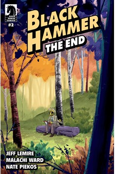 Black Hammer: The End #2 Cover A (Malachi Ward)