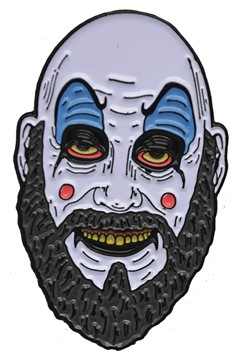 House of 1000 Corpses Captain Spaulding Enamel Pin