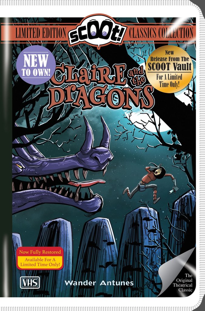 Claire And The Dragons # 1 Secret VHS Variant