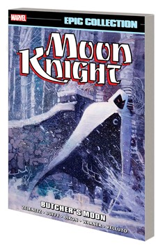 Moon Knight Epic Collection Graphic Novel Volume 4 Butchers Moon
