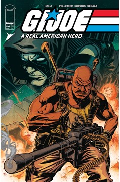GI Joe A Real American Hero #306 Cover C 1 for 10 Incentive Brad Walker & Francesco Segala