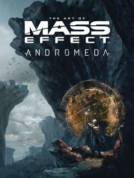 Art of Mass Effect Andromeda Hardcover