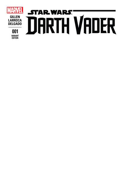 Darth Vader #1 Blank Variant