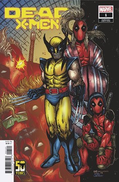 Dead X-Men #1 Kevin Eastman Wolverine Wolverine Wolverine Variant (Fall of the House of X)
