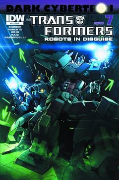 Transformers Robots In Disguise #25 Free 1 for 10 Incentive