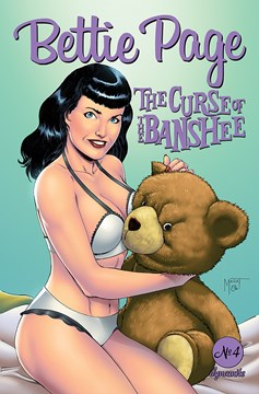 Bettie Page & Curse of the Banshee #4 Cover A Mychaels